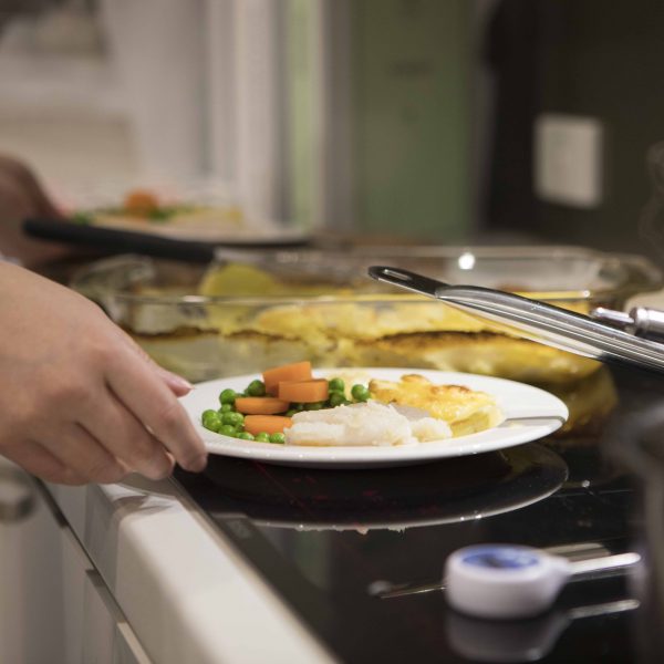 Freshly cooked meals at Mercy Place aged care in Montrose