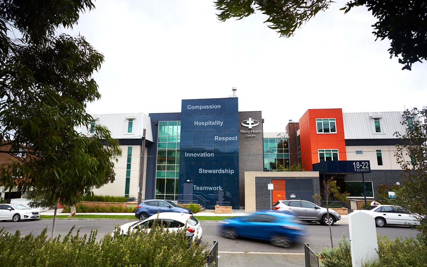 Mercy Place Fernhill Aged Care Facility Sandringham Mercy Health